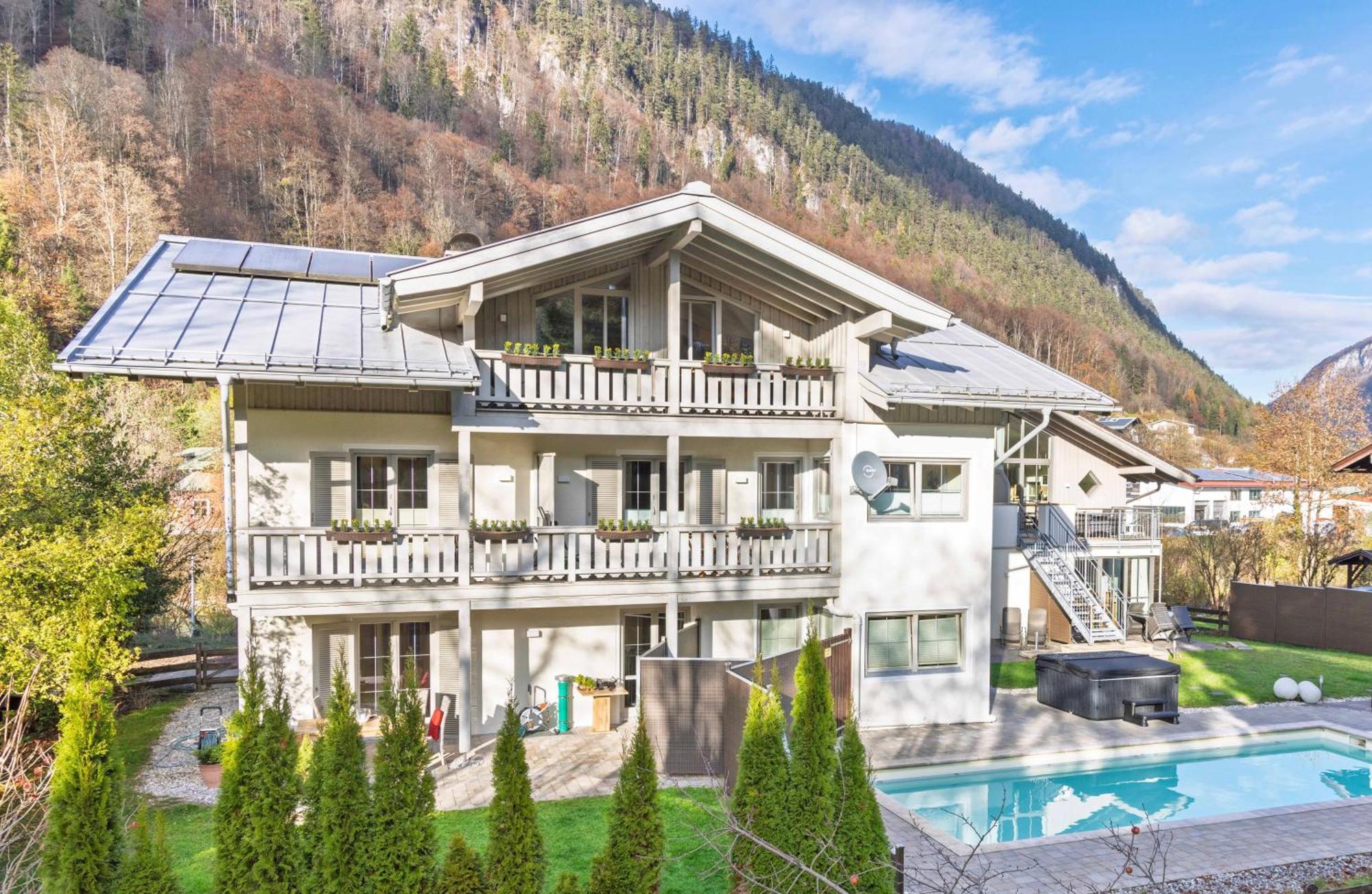 Alpengluehn Aparthotel Berchtesgaden Buitenkant foto