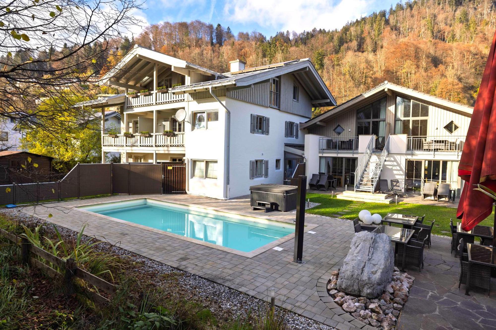 Alpengluehn Aparthotel Berchtesgaden Buitenkant foto