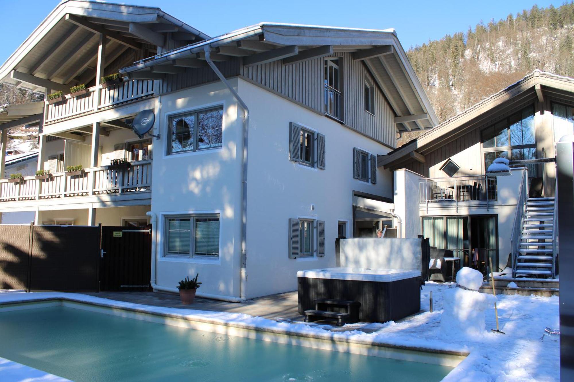 Alpengluehn Aparthotel Berchtesgaden Buitenkant foto